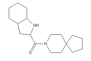 2,3,3a,4,5,6,7,7a-octahydro-1H-indol-2-yl(8-azaspiro[4.5]decan-8-yl)methanone