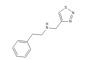 Phenethyl(thiadiazol-4-ylmethyl)amine