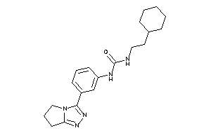 1-(2-cyclohexylethyl)-3-[3-(6,7-dihydro-5H-pyrrolo[2,1-c][1,2,4]triazol-3-yl)phenyl]urea