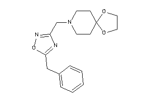 8-[(5-benzyl-1,2,4-oxadiazol-3-yl)methyl]-1,4-dioxa-8-azaspiro[4.5]decane