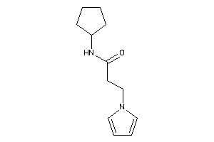 N-cyclopentyl-3-pyrrol-1-yl-propionamide