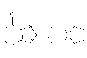 2-(8-azaspiro[4.5]decan-8-yl)-5,6-dihydro-4H-1,3-benzothiazol-7-one