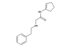 N-cyclopenten-1-yl-2-(phenethylamino)acetamide