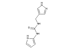 1-(1H-pyrazol-4-ylmethyl)-3-(1H-pyrrol-2-yl)urea