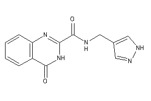 4-keto-N-(1H-pyrazol-4-ylmethyl)-3H-quinazoline-2-carboxamide