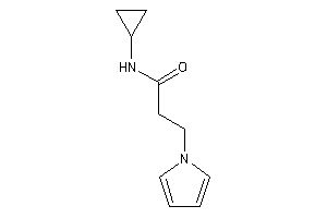 N-cyclopropyl-3-pyrrol-1-yl-propionamide