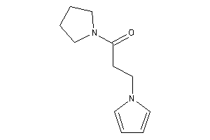 1-pyrrolidino-3-pyrrol-1-yl-propan-1-one