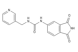 1-(1,3-diketoisoindolin-5-yl)-3-(3-pyridylmethyl)urea