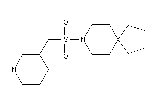 8-(3-piperidylmethylsulfonyl)-8-azaspiro[4.5]decane