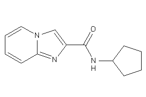 N-cyclopentylimidazo[1,2-a]pyridine-2-carboxamide