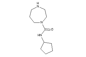 N-cyclopentyl-1,4-diazepane-1-carboxamide