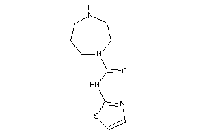 N-thiazol-2-yl-1,4-diazepane-1-carboxamide