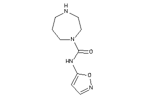 N-isoxazol-5-yl-1,4-diazepane-1-carboxamide