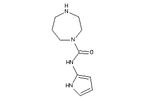 N-(1H-pyrrol-2-yl)-1,4-diazepane-1-carboxamide