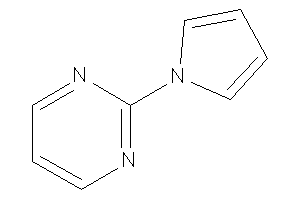 2-pyrrol-1-ylpyrimidine