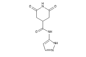 2,6-diketo-N-(1H-pyrazol-5-yl)isonipecotamide