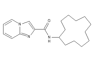 N-cyclododecylimidazo[1,2-a]pyridine-2-carboxamide