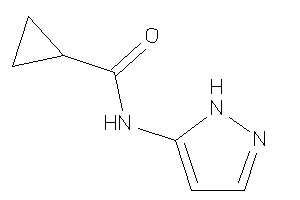 N-(1H-pyrazol-5-yl)cyclopropanecarboxamide