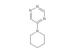 5-piperidino-1,2,4-triazine