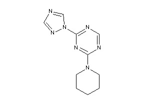 2-piperidino-4-(1,2,4-triazol-1-yl)-s-triazine