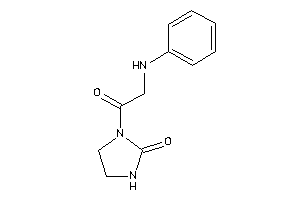 1-(2-anilinoacetyl)-2-imidazolidinone