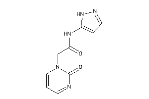 2-(2-ketopyrimidin-1-yl)-N-(1H-pyrazol-5-yl)acetamide