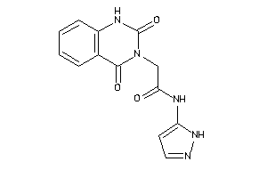 2-(2,4-diketo-1H-quinazolin-3-yl)-N-(1H-pyrazol-5-yl)acetamide