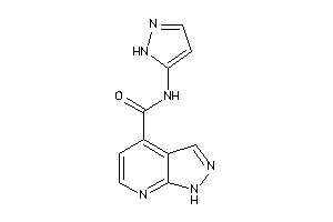 N-(1H-pyrazol-5-yl)-1H-pyrazolo[3,4-b]pyridine-4-carboxamide