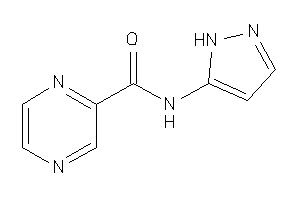 N-(1H-pyrazol-5-yl)pyrazinamide