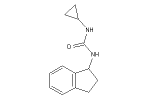 1-cyclopropyl-3-indan-1-yl-urea