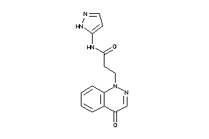 3-(4-ketocinnolin-1-yl)-N-(1H-pyrazol-5-yl)propionamide