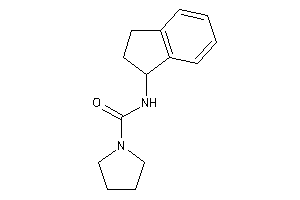 N-indan-1-ylpyrrolidine-1-carboxamide