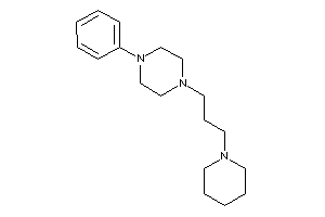 1-phenyl-4-(3-piperidinopropyl)piperazine