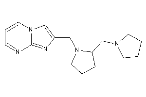 2-[[2-(pyrrolidinomethyl)pyrrolidino]methyl]imidazo[1,2-a]pyrimidine