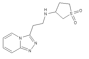 (1,1-diketothiolan-3-yl)-[2-([1,2,4]triazolo[4,3-a]pyridin-3-yl)ethyl]amine