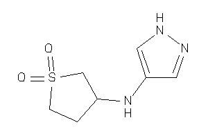 Image of (1,1-diketothiolan-3-yl)-(1H-pyrazol-4-yl)amine