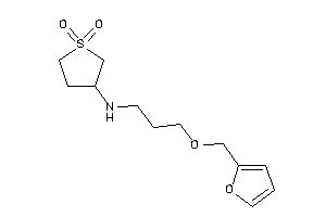 (1,1-diketothiolan-3-yl)-[3-(2-furfuryloxy)propyl]amine