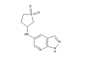 (1,1-diketothiolan-3-yl)-(1H-pyrazolo[3,4-b]pyridin-5-yl)amine