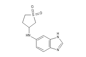 3H-benzimidazol-5-yl-(1,1-diketothiolan-3-yl)amine