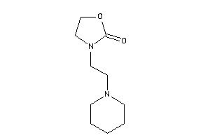 3-(2-piperidinoethyl)oxazolidin-2-one