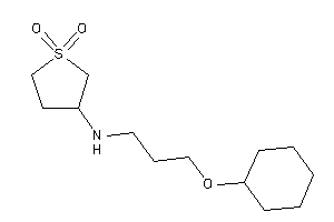 3-(cyclohexoxy)propyl-(1,1-diketothiolan-3-yl)amine