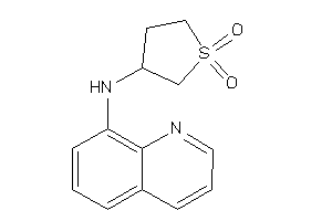 (1,1-diketothiolan-3-yl)-(8-quinolyl)amine