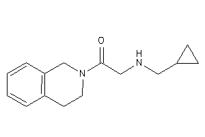 2-(cyclopropylmethylamino)-1-(3,4-dihydro-1H-isoquinolin-2-yl)ethanone