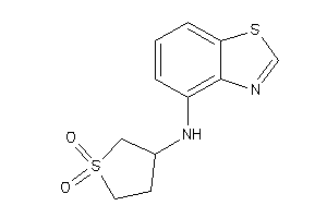 1,3-benzothiazol-4-yl-(1,1-diketothiolan-3-yl)amine