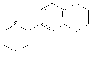 Image of 2-tetralin-6-ylthiomorpholine