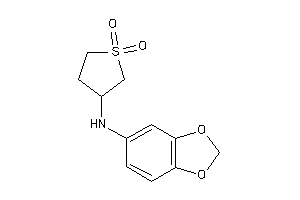 1,3-benzodioxol-5-yl-(1,1-diketothiolan-3-yl)amine