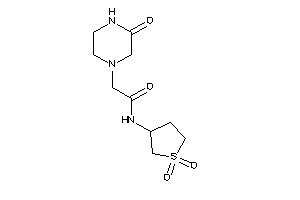 N-(1,1-diketothiolan-3-yl)-2-(3-ketopiperazino)acetamide