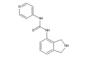 1-isoindolin-4-yl-3-(4-pyridyl)urea