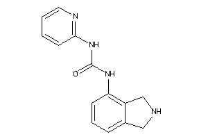 1-isoindolin-4-yl-3-(2-pyridyl)urea