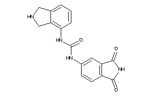 1-(1,3-diketoisoindolin-5-yl)-3-isoindolin-4-yl-urea